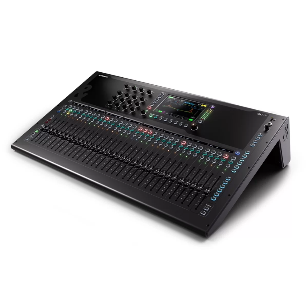 Allen & Heath QU-7 — цифровой микшерный пульт
