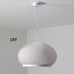 Подвесной светильник 8610P/B LED white