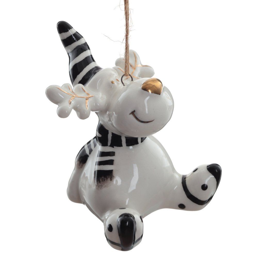 GAEM Украшение новогоднее "Олень", L5 W6 H6,5 см, 2в.