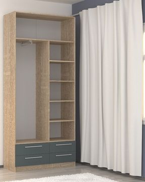 Шкаф ИЛИЯ-3 левый