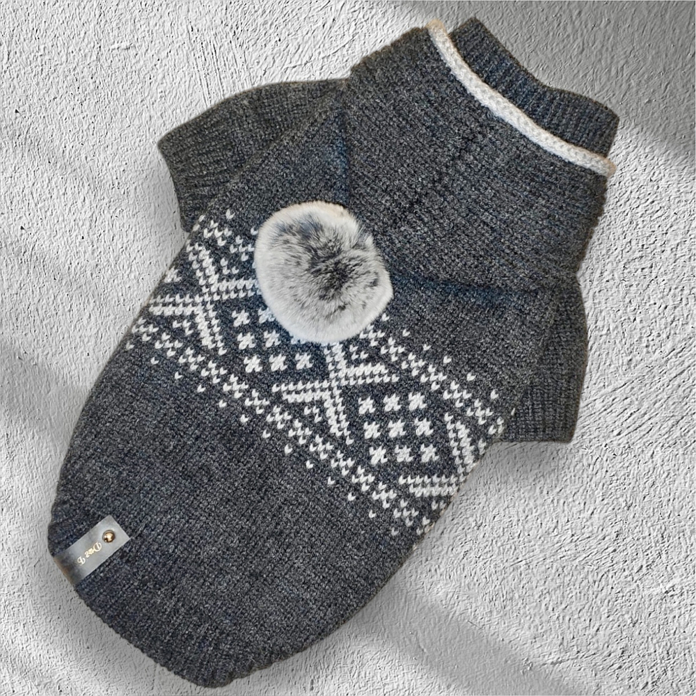 2121 Свитер "Осло" с капюшоном