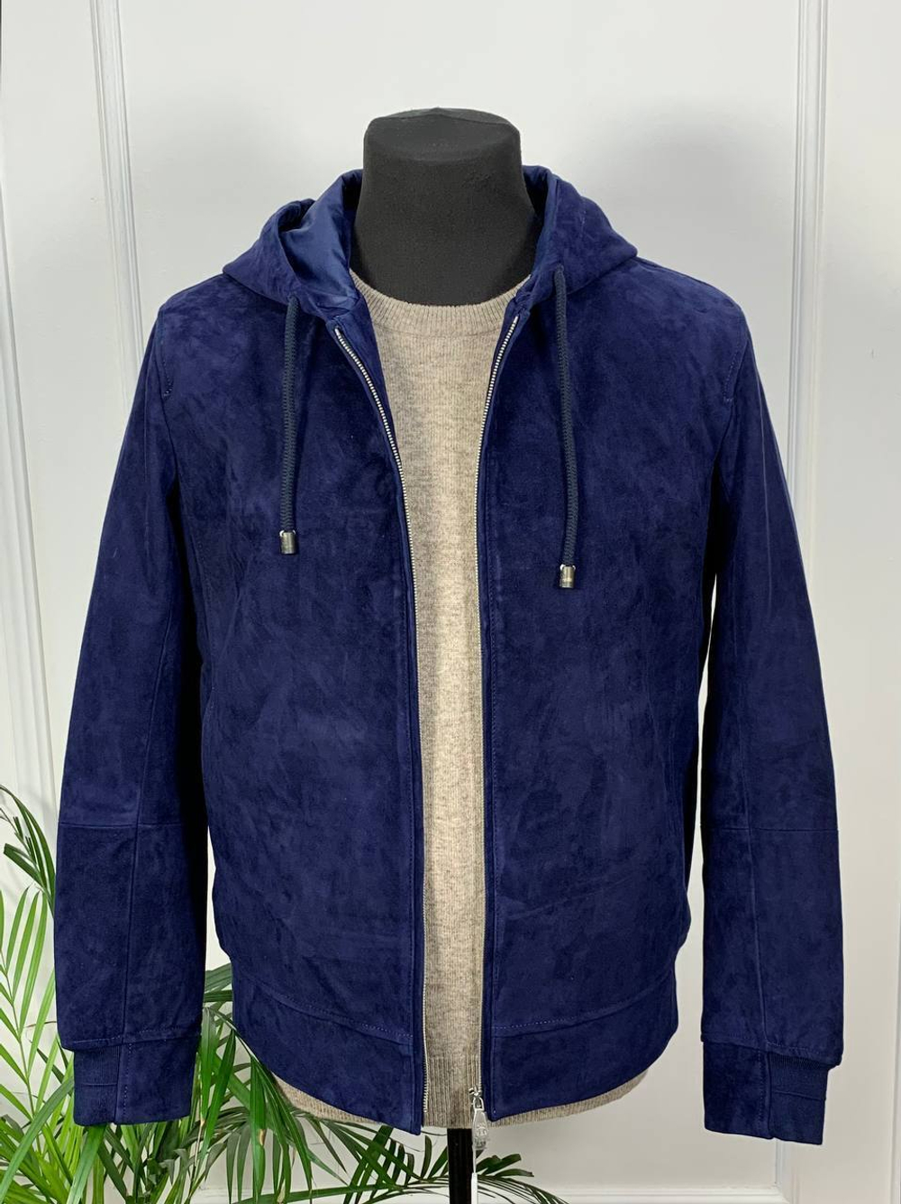 Замшевая куртка Brunello Cucinelli