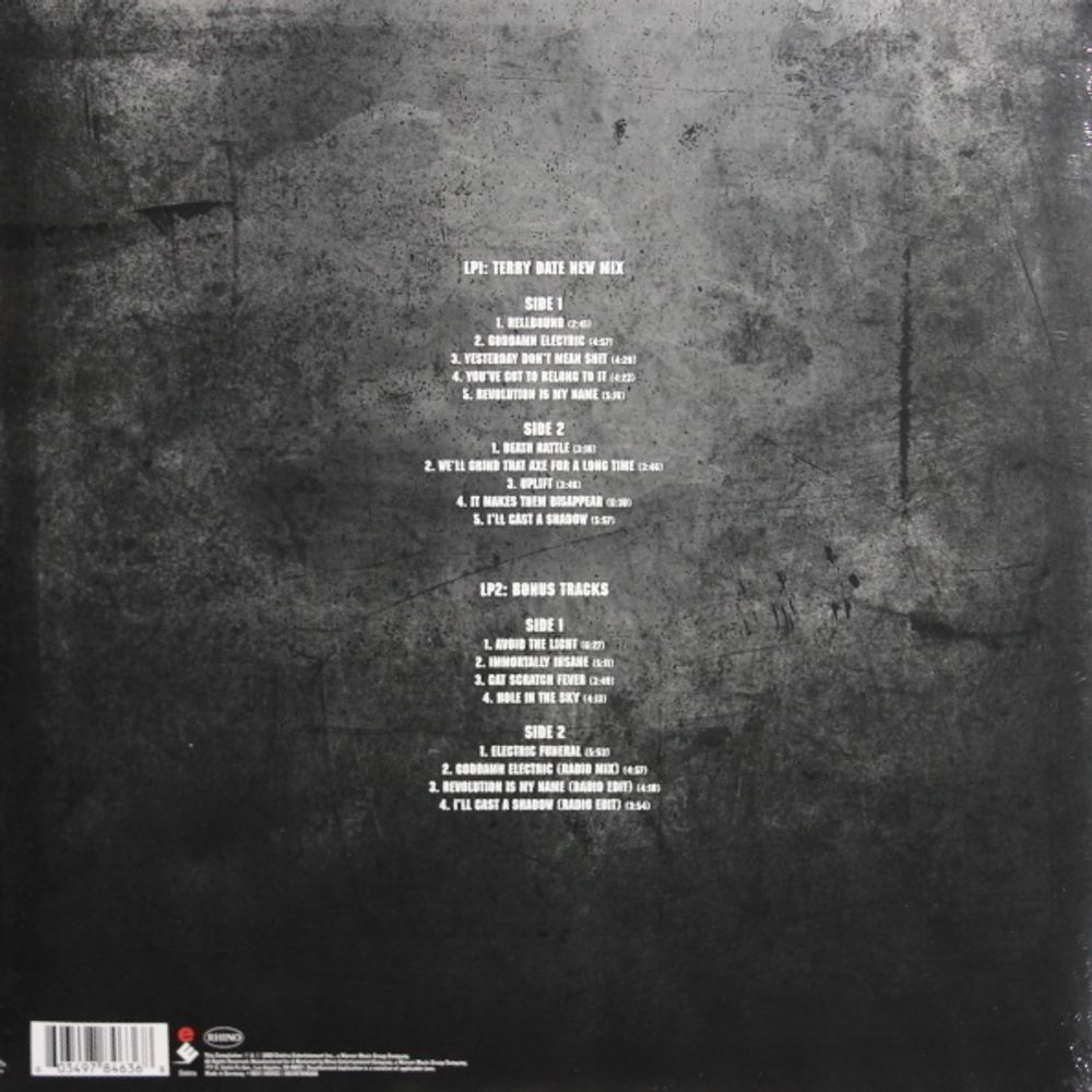 PANTERA. Reinventing The Steel (20TH ANNIVERSARY) Limited 180 Gram Silver Vinyl/Gatefold (2 LP) ПАНТЕРА