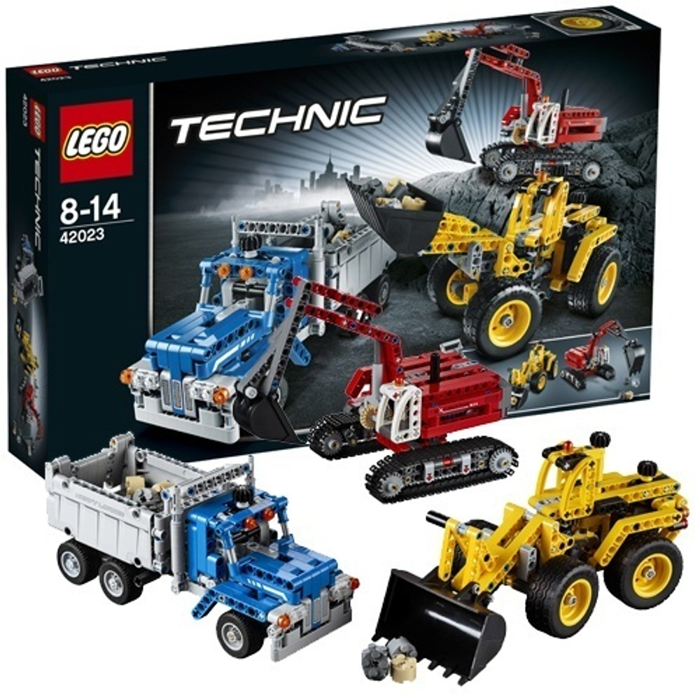 LEGO Technic: Строительная команда 42023 — Construction crew — Лего Техник