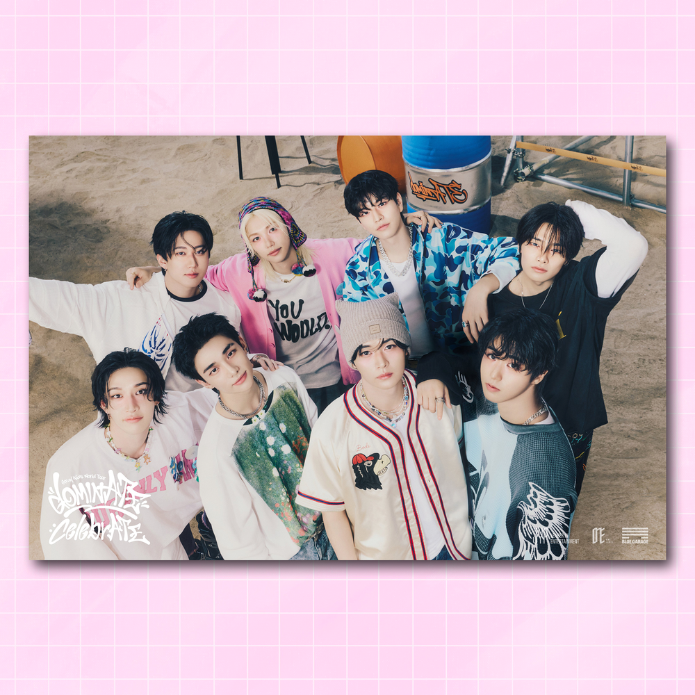 Мини-постер #665 / STRAY KIDS