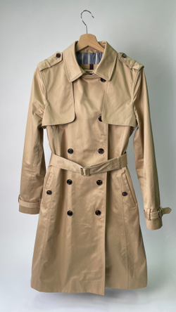 Тренч Massimo Dutti