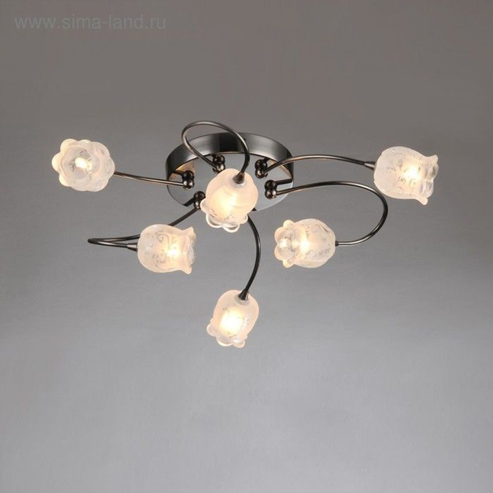 Люстра Горсвет Универсал 1506-6D BK G4