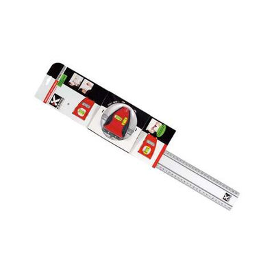 Линейка KAPRO 600 мм с лазерным разметчиком 814-60