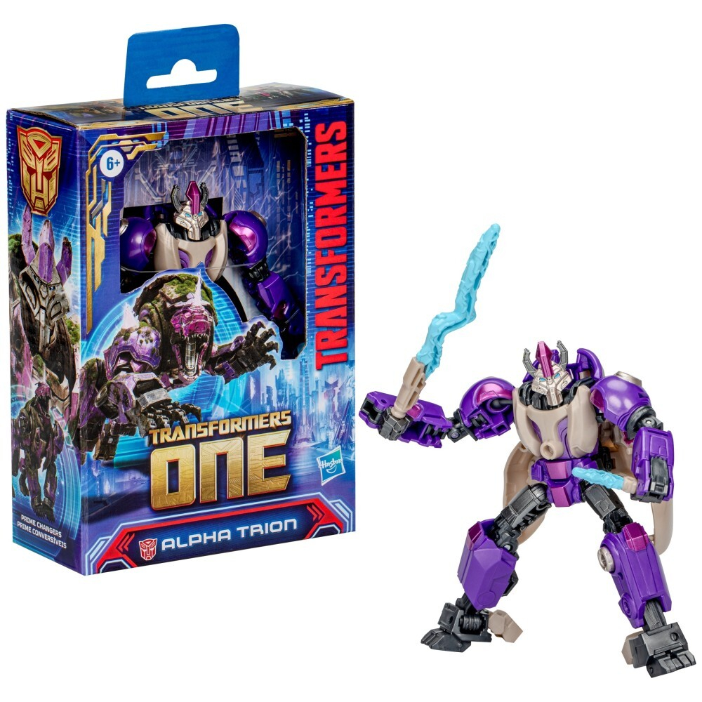 Hasbro Transformers One - Альфа Трион 12,5 см фигурка F8692 / артикул   F8611 F8692  / GTIN 5010996223623