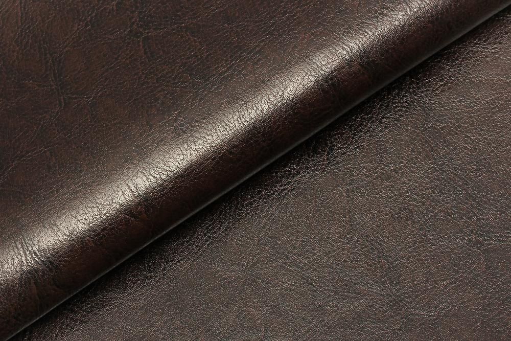 Искусственная кожа Indiana R-64 dark brown (Индиана дарк браун)
