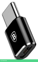 Адаптер Baseus MicroUSB/USB-C (CAMOTG-01)