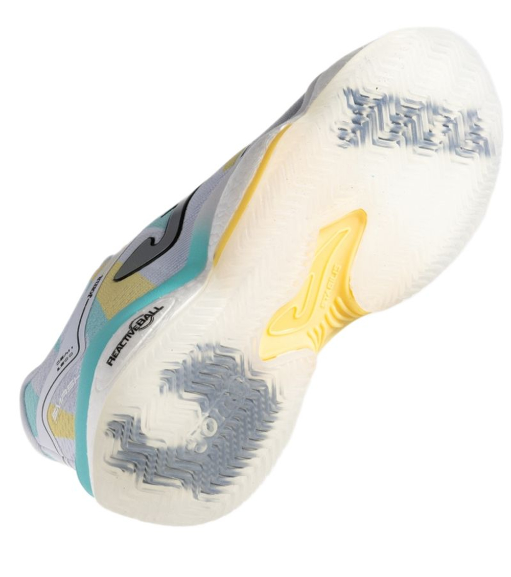 Женские кроссовки для Падел Joma Smash Lady 2532 - white/blue