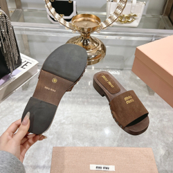 Miu Miu Slides (12 colors)