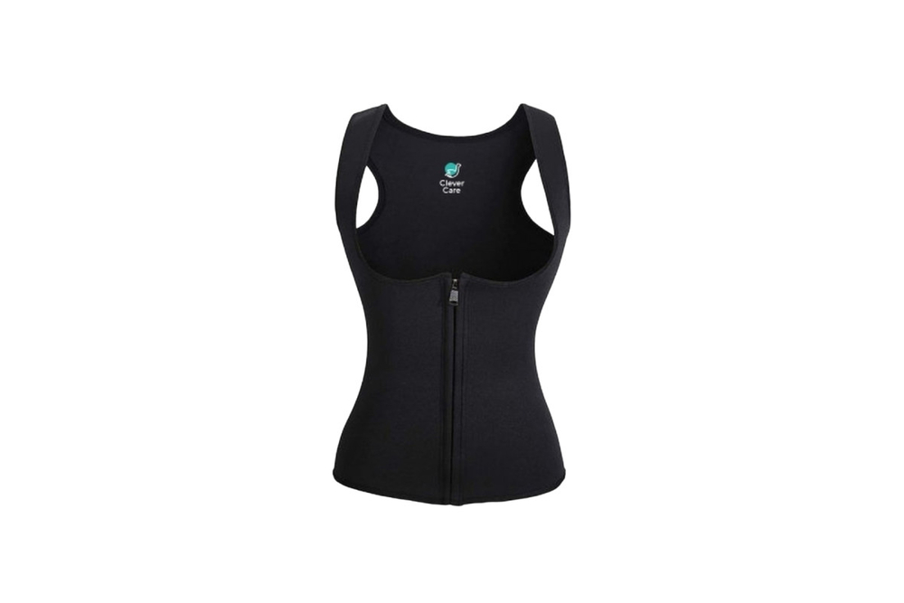 Корсет для похудения CleverCare, женский, размер L, черный