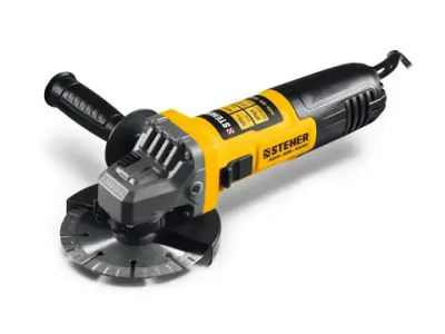 Болгарка 125 (УШМ) d 125 мм, 1000 Вт, STEHER