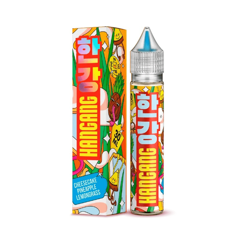 Hotspot HANGANG - Cheesecake Pineapple Lemongrass (5% nic)