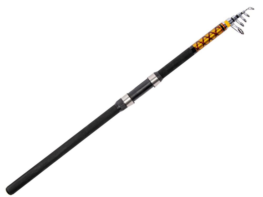 Удилище попл. с кол. WFT Never Crack TELE BIG RIVER 160 3.60