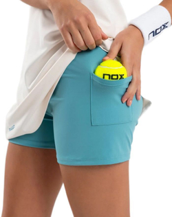 Теннисное платье NOX Pro - ванильный лед