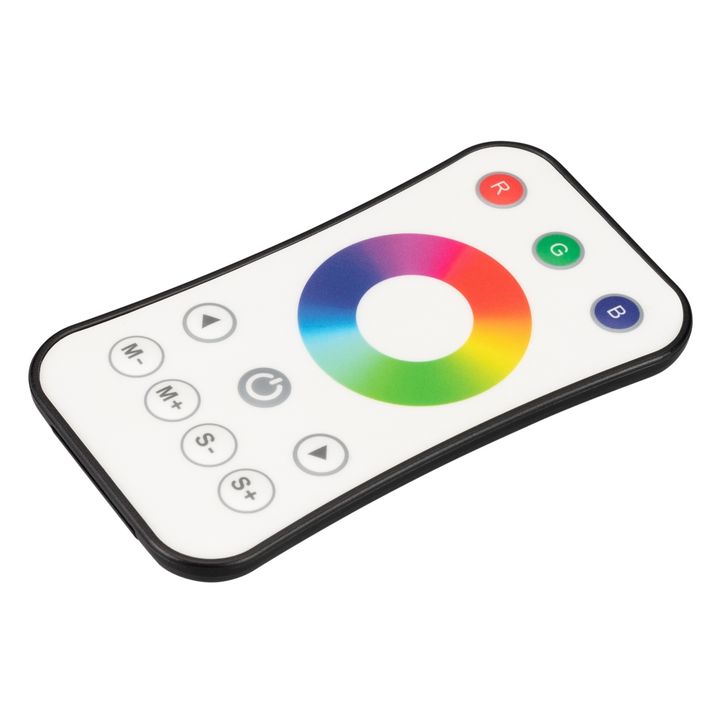 INTELLIGENT ARLIGHT Пульт SMART-RF-801-52-1G-1SC-RGB White (3V, 2.4G) (IARL, IP20 Пластик, 5 лет) 037674