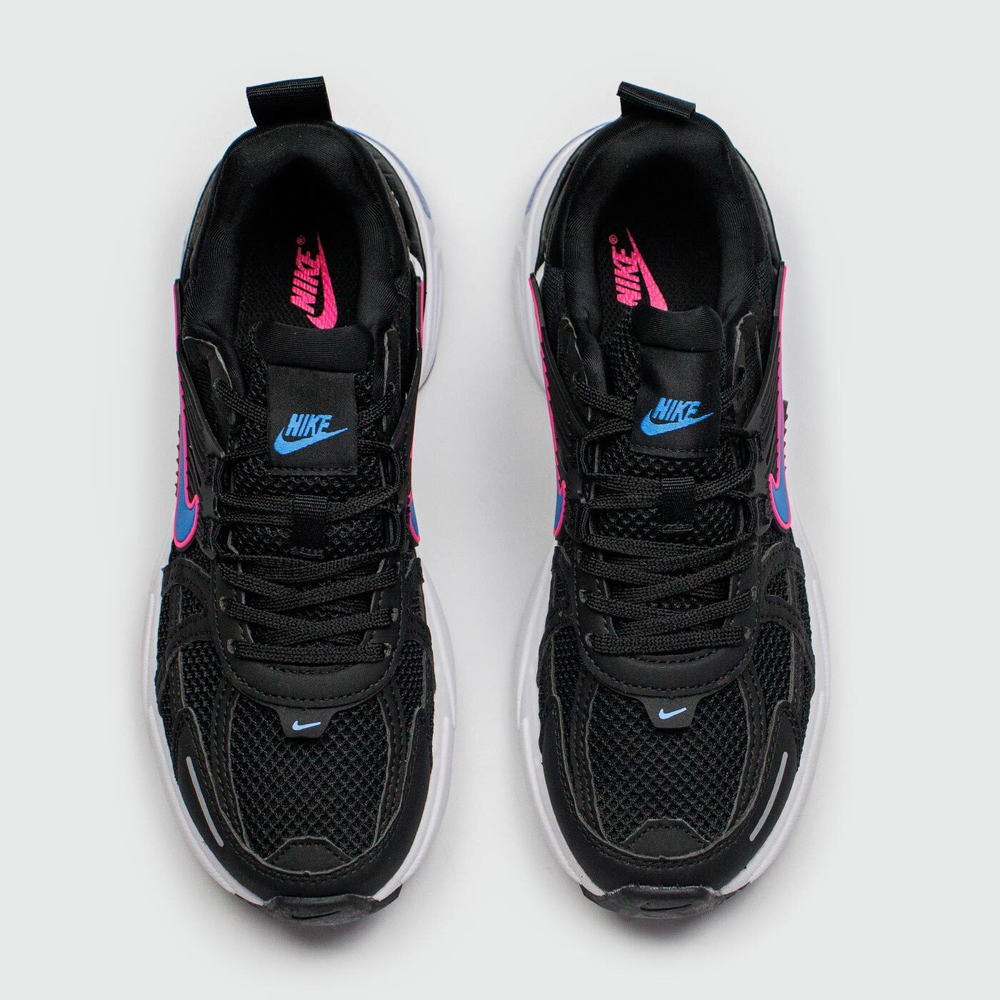 Кроссовки Nike V2K Run Black Blue Pink Wmns