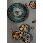 Набор из двух салатников темно-серого цвета из коллекции kitchen spirit, 750 мл