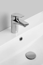 РАКОВИНА КЕРАМ 75 СМ ВСТР. БЕЛЫЙ ГЛЯНЕЦ GEM