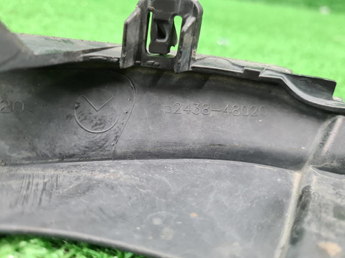 Накладка переднего бампера левая Lexus RX 4 15-19