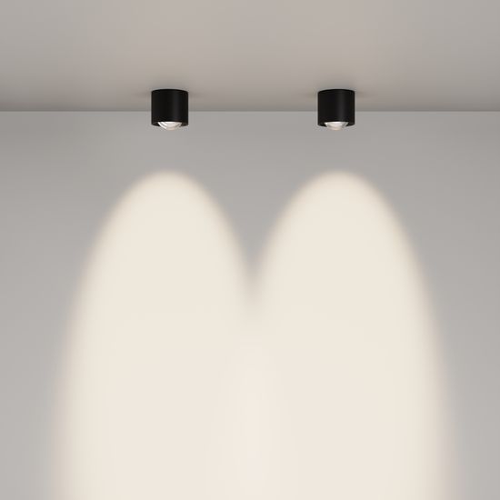 Потолочный светильник Technical C217CL-15W4K-B