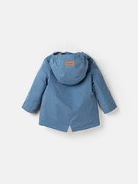 Парка демисезонная "Деним"