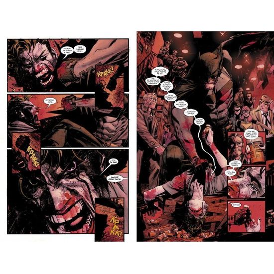 Комикс Бэтмен. Белый Рыцарь