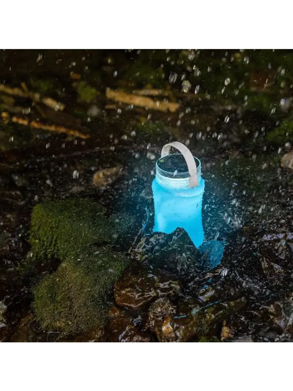 Фонарь-бутылка HS-SB-9104-0001 солн.бат.+USB, 100 LM, IPX7