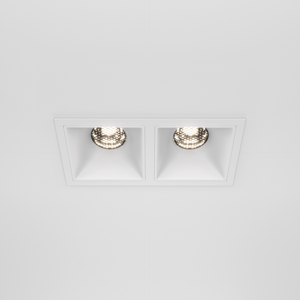 Встраиваемый светильник Technical DL043-02-10W4K-D-SQ-W