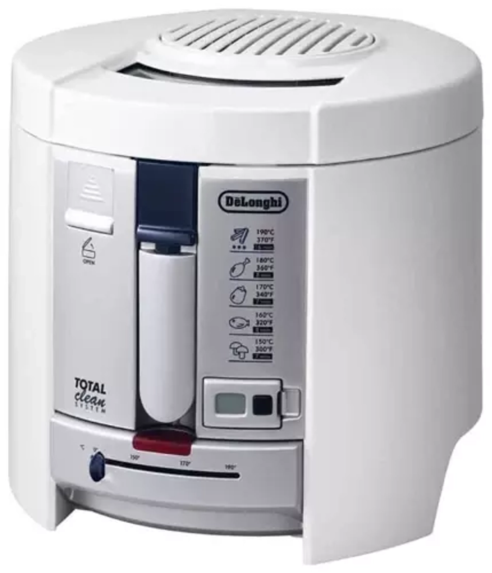 Фритюрница Delonghi F 26237.W белый