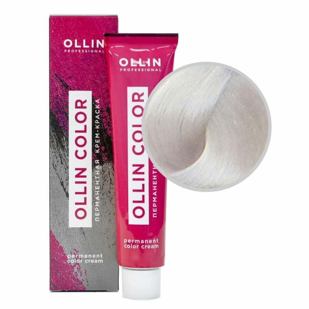 OLLIN COLOR 11/81 специальный блондин жемчужно-пепельный 60мл Перманентная крем-краска для волос