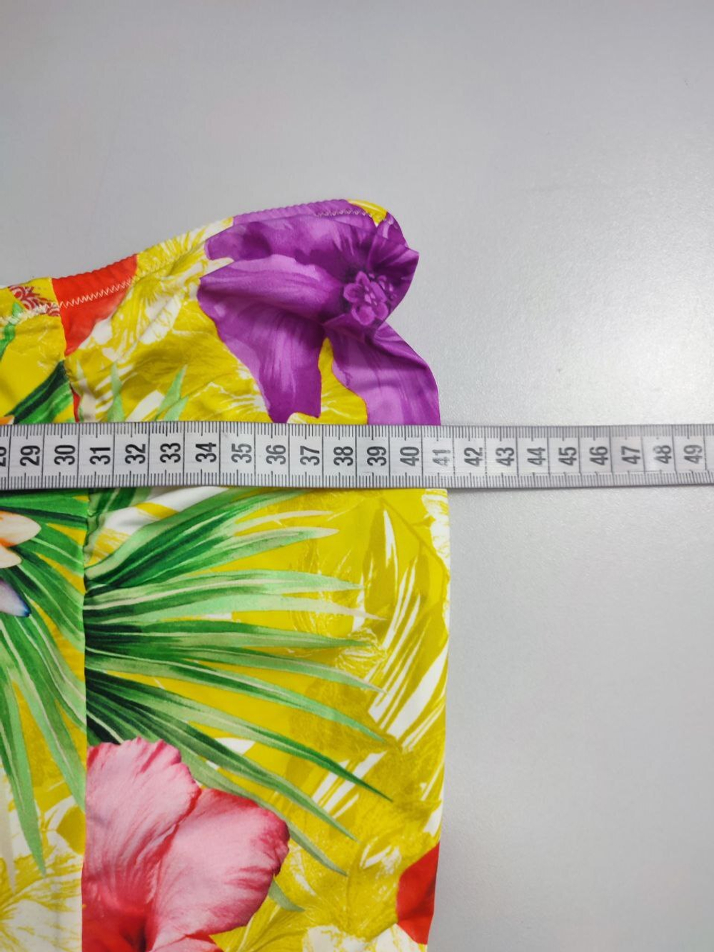 Платье летнее с цветами 46 размер