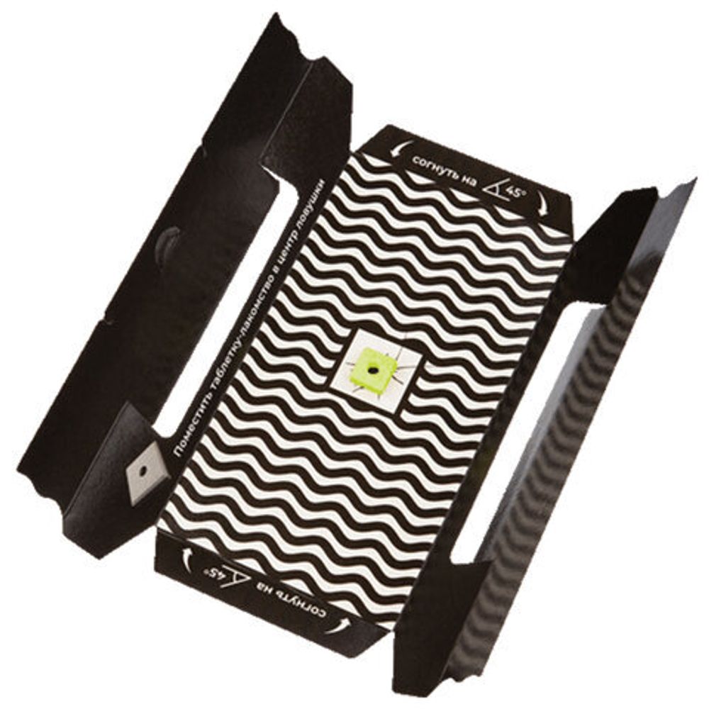 Ловушка клеевая для тараканов и муравьёв АБСОЛЮТ СУПЕР, АСКЛ