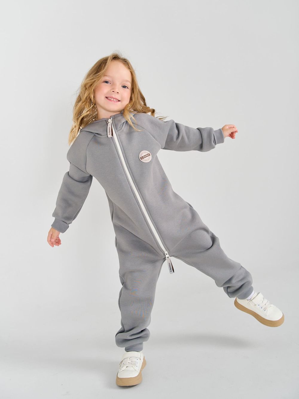 Комбинезон с клапаном "Голубка" утепленный