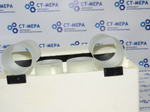 Пластины стеклянные плоскопараллельные ПМ-90 №5 (90,50; 90,62; 90,75; 90,87) 4 шт., ГОСТ 1121-75