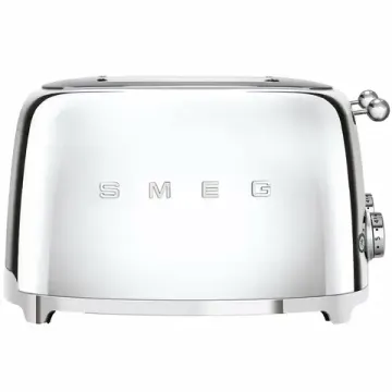 Тостер SMEG TSF03SSEU, хром
