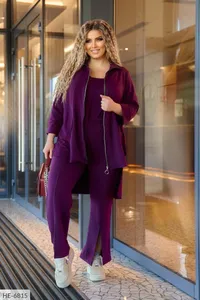 Костюм тройка HE-6811 Фабрика Моды