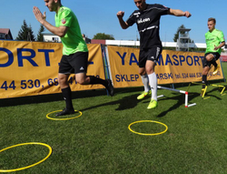 Koła тренировкиowe Yakimasport Speed Ring with Bag 50cm 12P