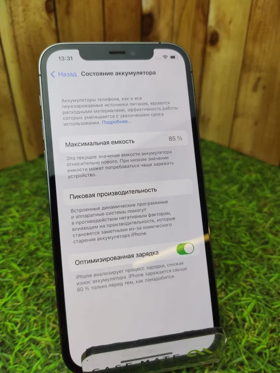 Смартфон Apple iPhone 12 Pro 128 ГБ, nano SIM+eSIM, графит (Витринный)