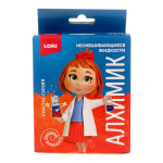 Химические опыты Несмешивающиеся жидкости "Красно-синяя" (Lori)