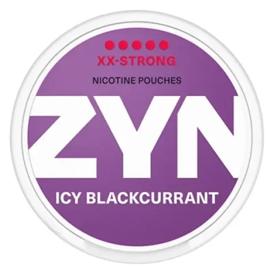 ZYN ICY BLACKCURRANT (13 МГ) - ЛЕДЯНАЯ ЧЕРНАЯ СМОРОДИНА