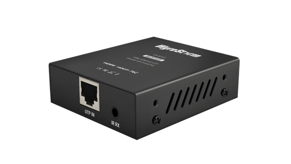 Wyrestorm EX-40-G3 - комплект из приемника и передатчика HDMI (1080p) по витой паре, ИК до 40 м, PoC.