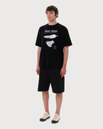 UNDERCOVER ФУТБОЛКА ЧЕРНАЯ ПРИНТ DEAD SOULS