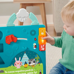 Fisher-Price - Образовательная книга Gigax, вер. ПЛ HCL06