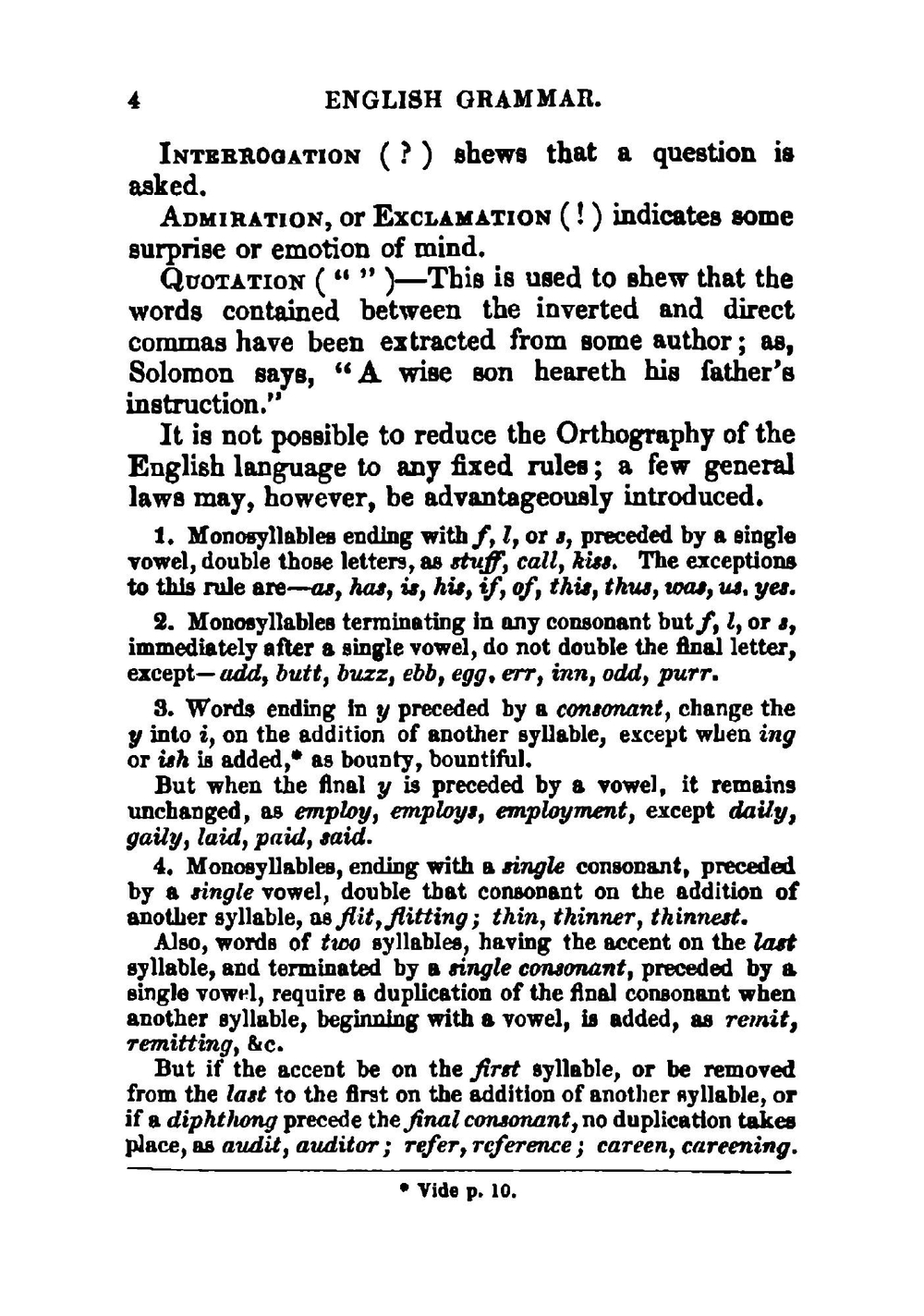 A new and comprehensive grammar of the English language | George King