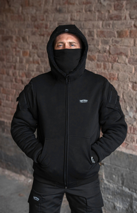 Худи Vigrid Division "Хурдал" Черный