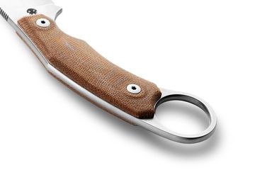 Нож Lion Steel H1 L/H1CVN, сталь клинка Böhler M390, рукоять микарта